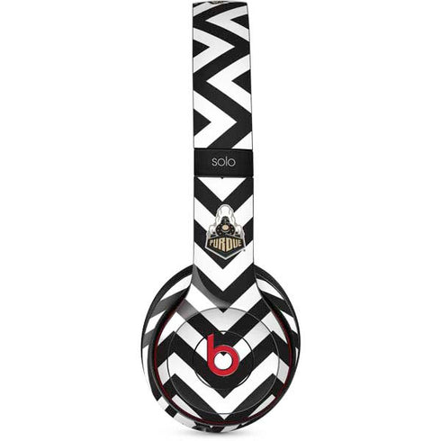 Purdue University Purdue Chevron Beats Solo 3 Wireless Skin